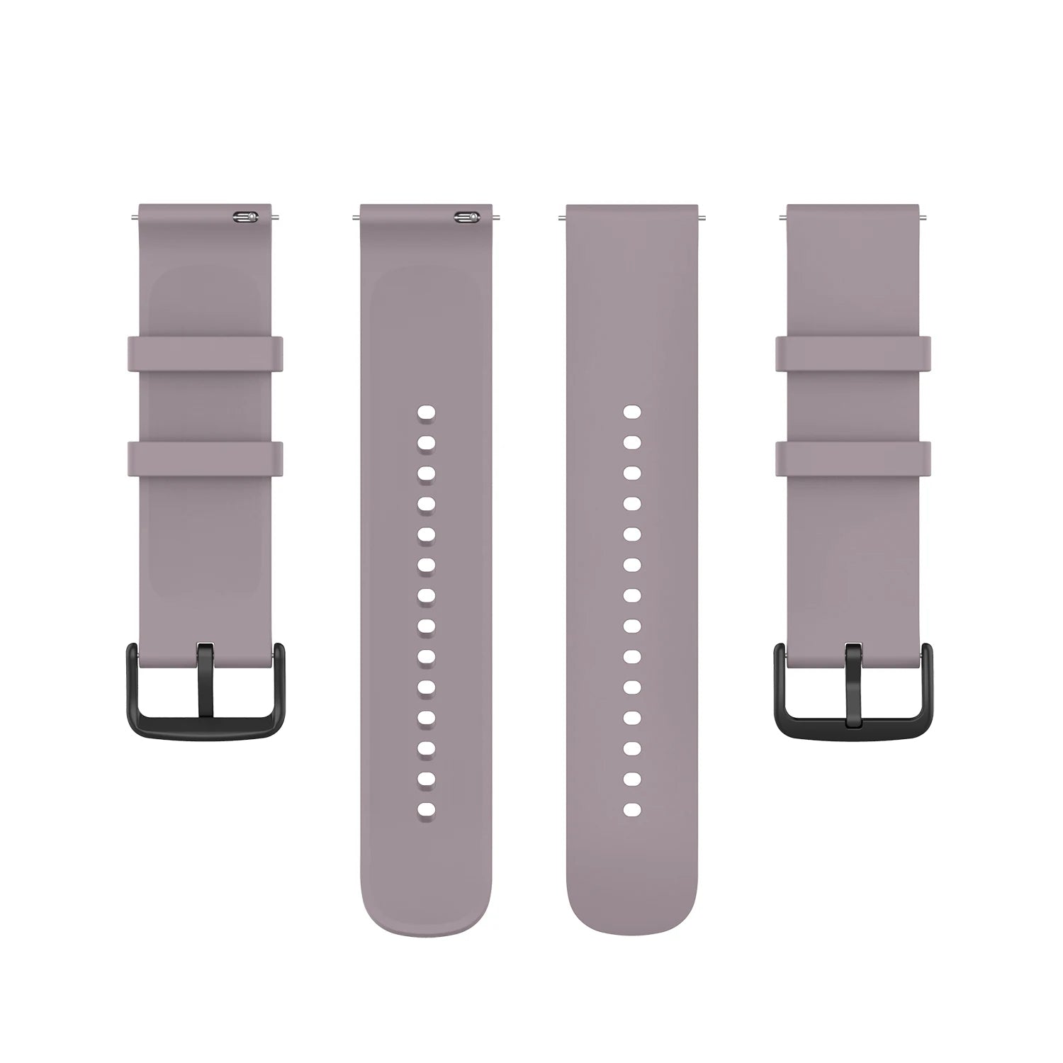 Correa de reloj para Xiaomi Huami Amazfit Bip U/Amazfit Bip S/pop pro, pulsera GTR, pulseras deportivas inteligentes de silicona