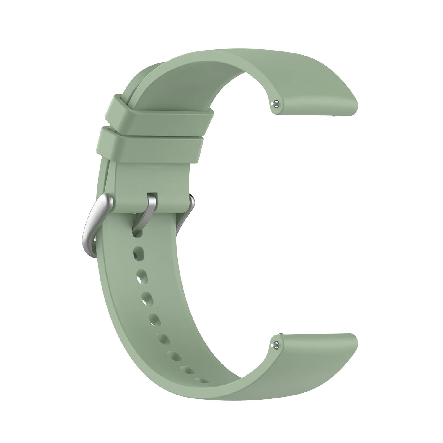 Correa de reloj para Xiaomi Huami Amazfit Bip U/Amazfit Bip S/pop pro, pulsera GTR, pulseras deportivas inteligentes de silicona