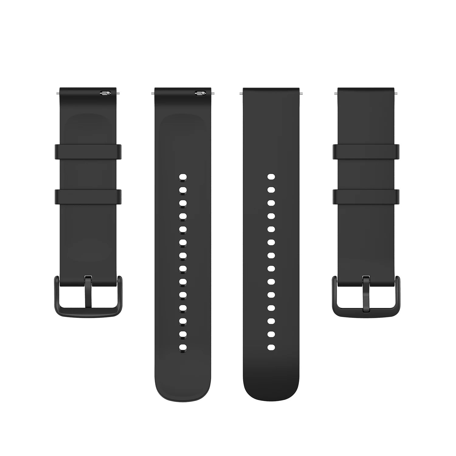 Correa de reloj para Xiaomi Huami Amazfit Bip U/Amazfit Bip S/pop pro, pulsera GTR, pulseras deportivas inteligentes de silicona