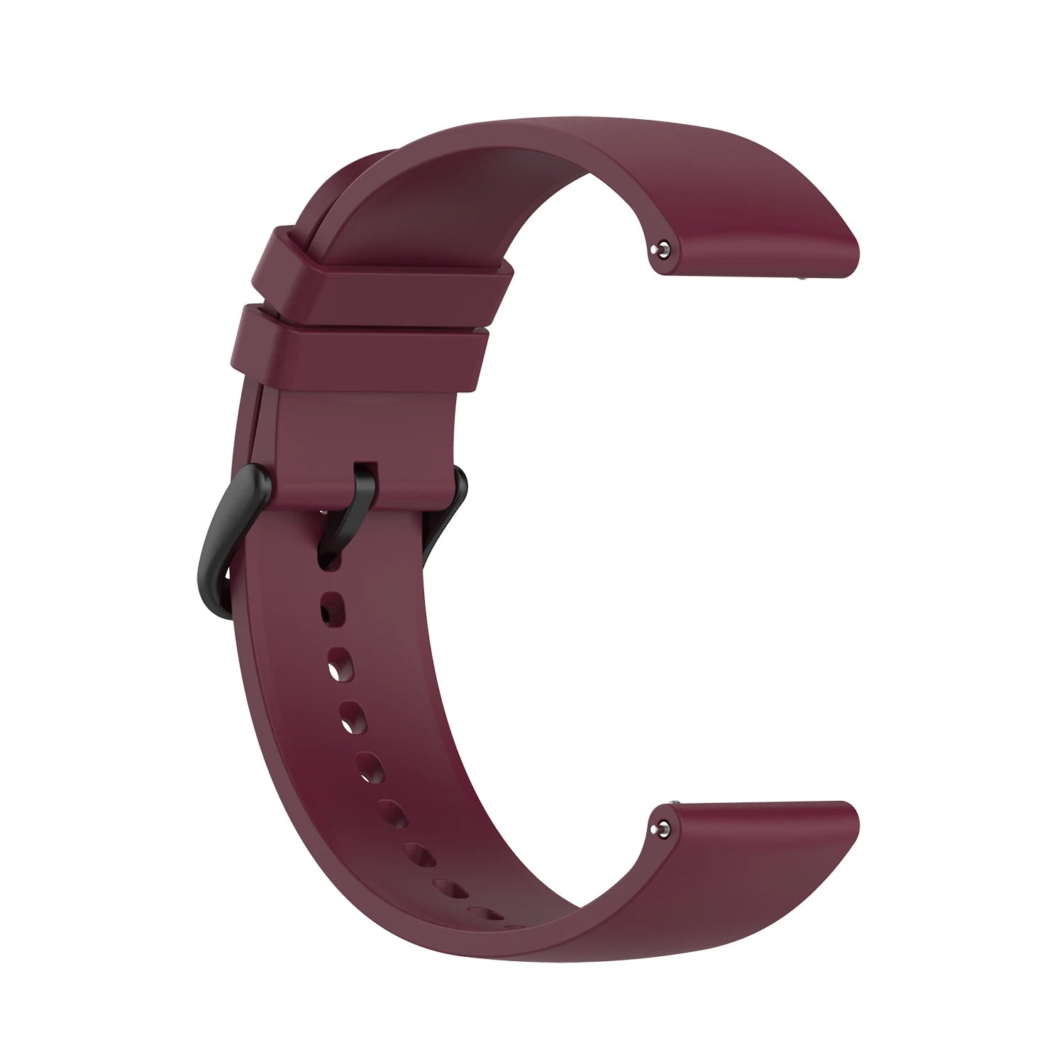 Correa de reloj para Xiaomi Huami Amazfit Bip U/Amazfit Bip S/pop pro, pulsera GTR, pulseras deportivas inteligentes de silicona