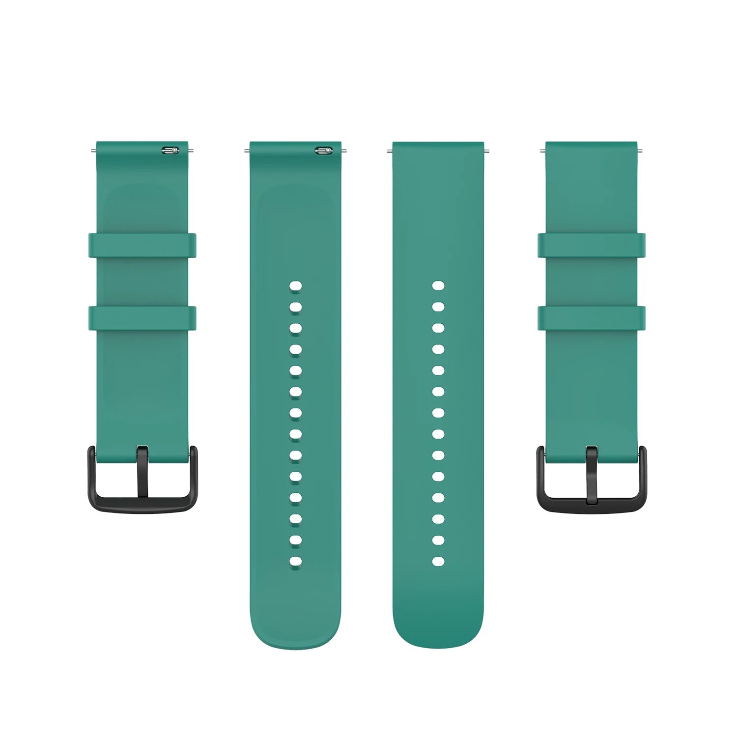 Correa de reloj para Xiaomi Huami Amazfit Bip U/Amazfit Bip S/pop pro, pulsera GTR, pulseras deportivas inteligentes de silicona