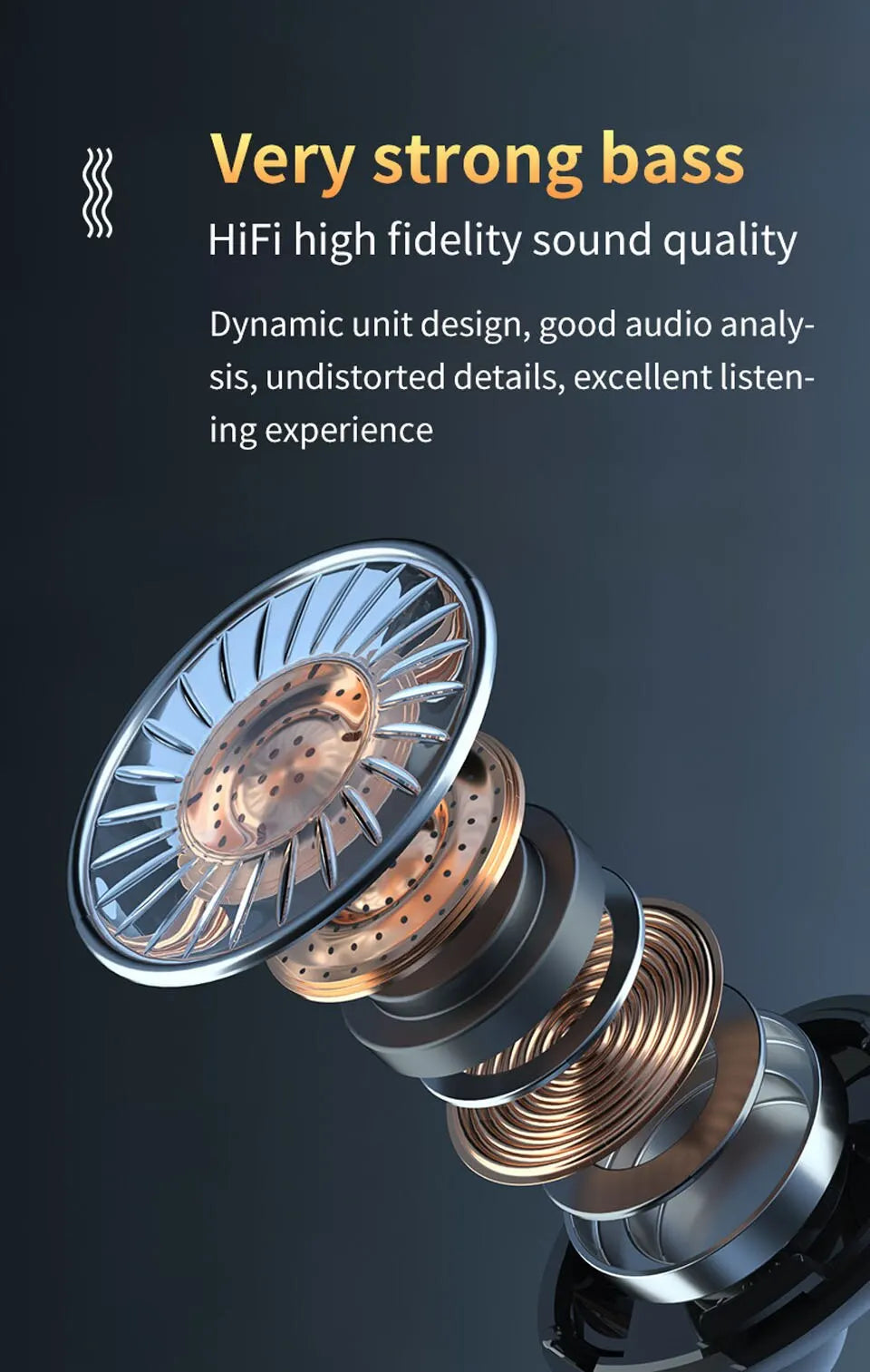 Auriculares TWS Auriculares inalámbricos Bluetooth deportivos con micrófono Fone De Ouvido Auriculares intrauditivos Gamer Auriculares Power Bank