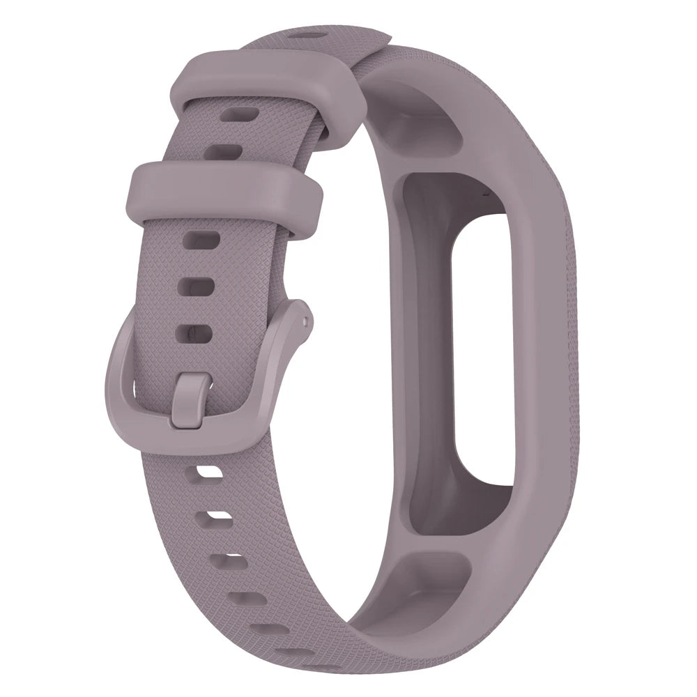 Correa de reloj para Garmin Vivosmart 5, correa con funda, correa de reloj deportivo, marco de bisel de muñeca de silicona suave para Smart5