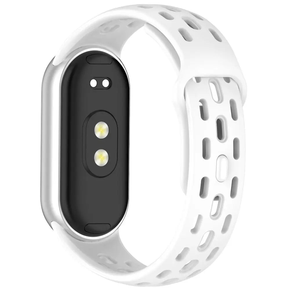 Nueva correa de TPU suave, repuesto transpirable, accesorios de correa de reloj inteligente, pulsera deportiva, cinturón para Mi Band 10 9 8