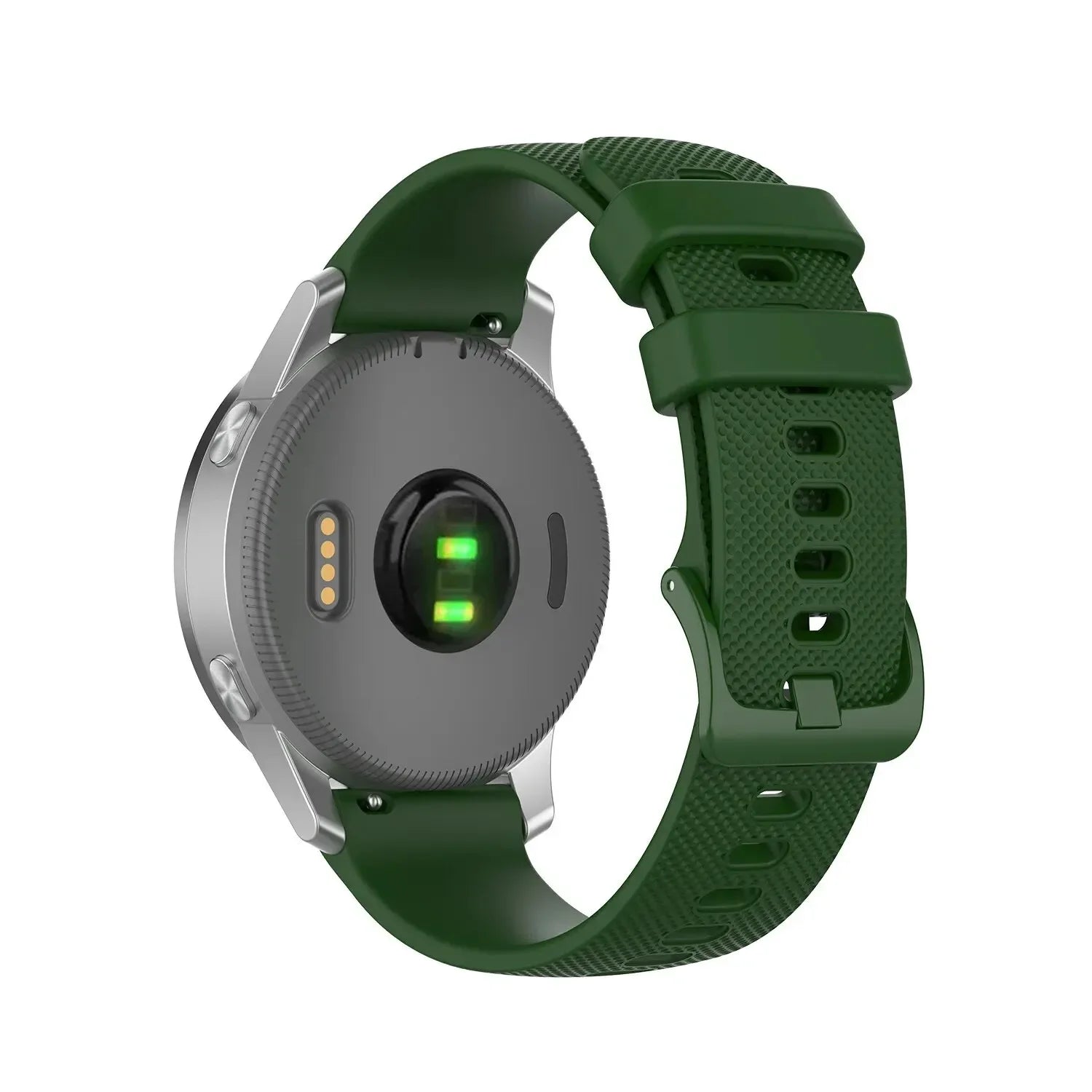Correa de reloj inteligente de 18, 20 y 22mm para Garmin Venu 2S 2 Plus 2Plus/Vivoactive 3S 4S 3 4, pulsera de silicona