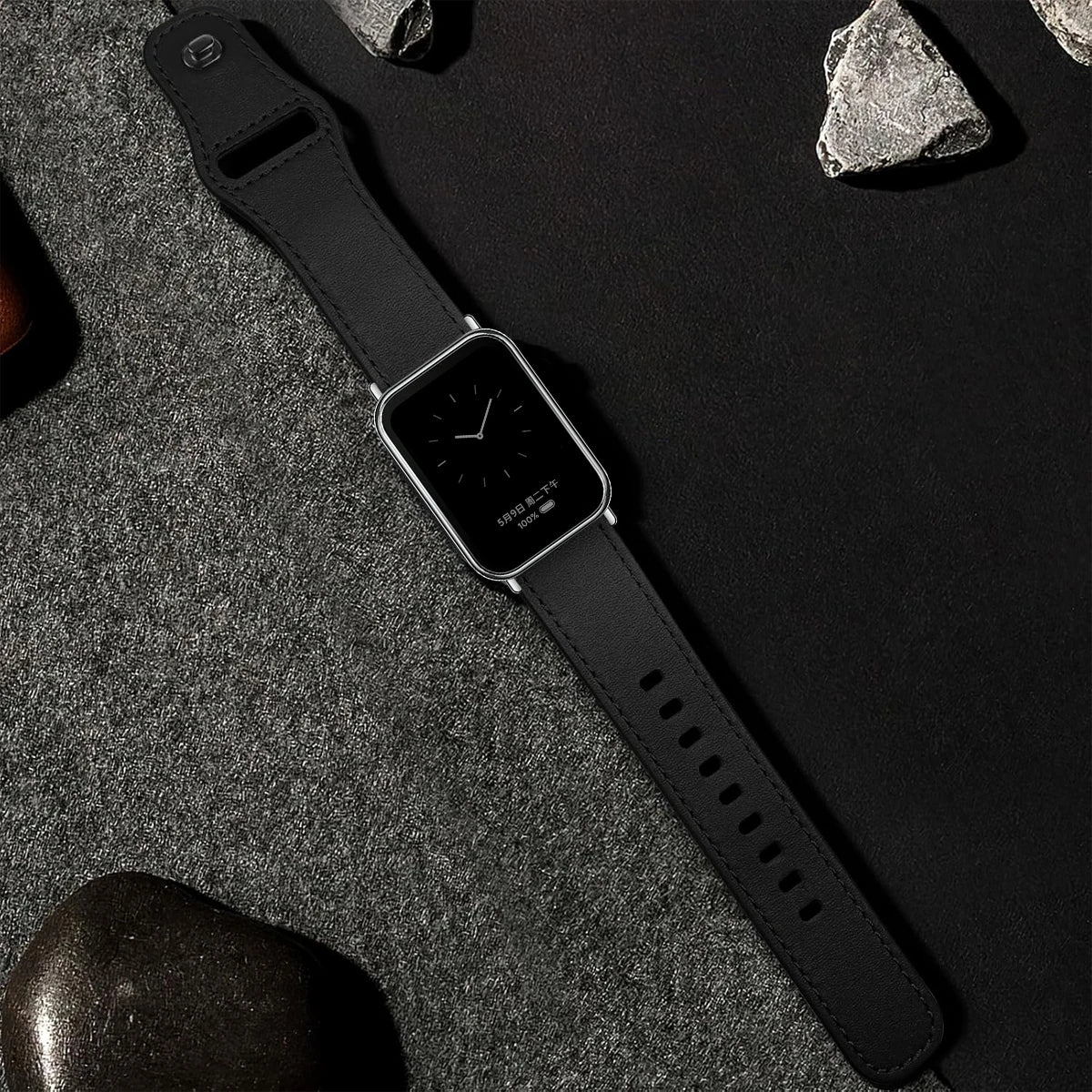 Para Redmi watch 5 correa de cuero para redmi watch 4 correas de reloj inteligente accesorios para Xiaomi Mi band 9pro 8pro