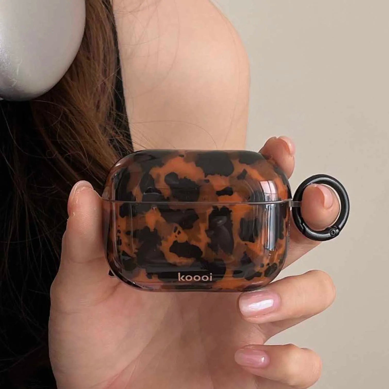 Funda para auriculares imd, color marrón y ámbar, caja de carga inalámbrica bluetooth para atraer airpods 4 3 pro 2nd 2 1, fundas para auriculares