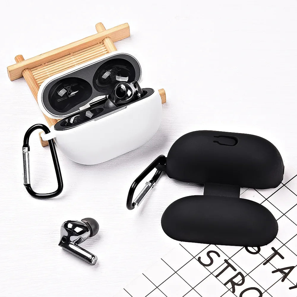 Funda para Huawei Freebuds Pro 2 Funda inalámbrica Bluetooth auriculares Funda de silicona Fundas ultrafinas para Huawei Freebuds Pro 2 Coque