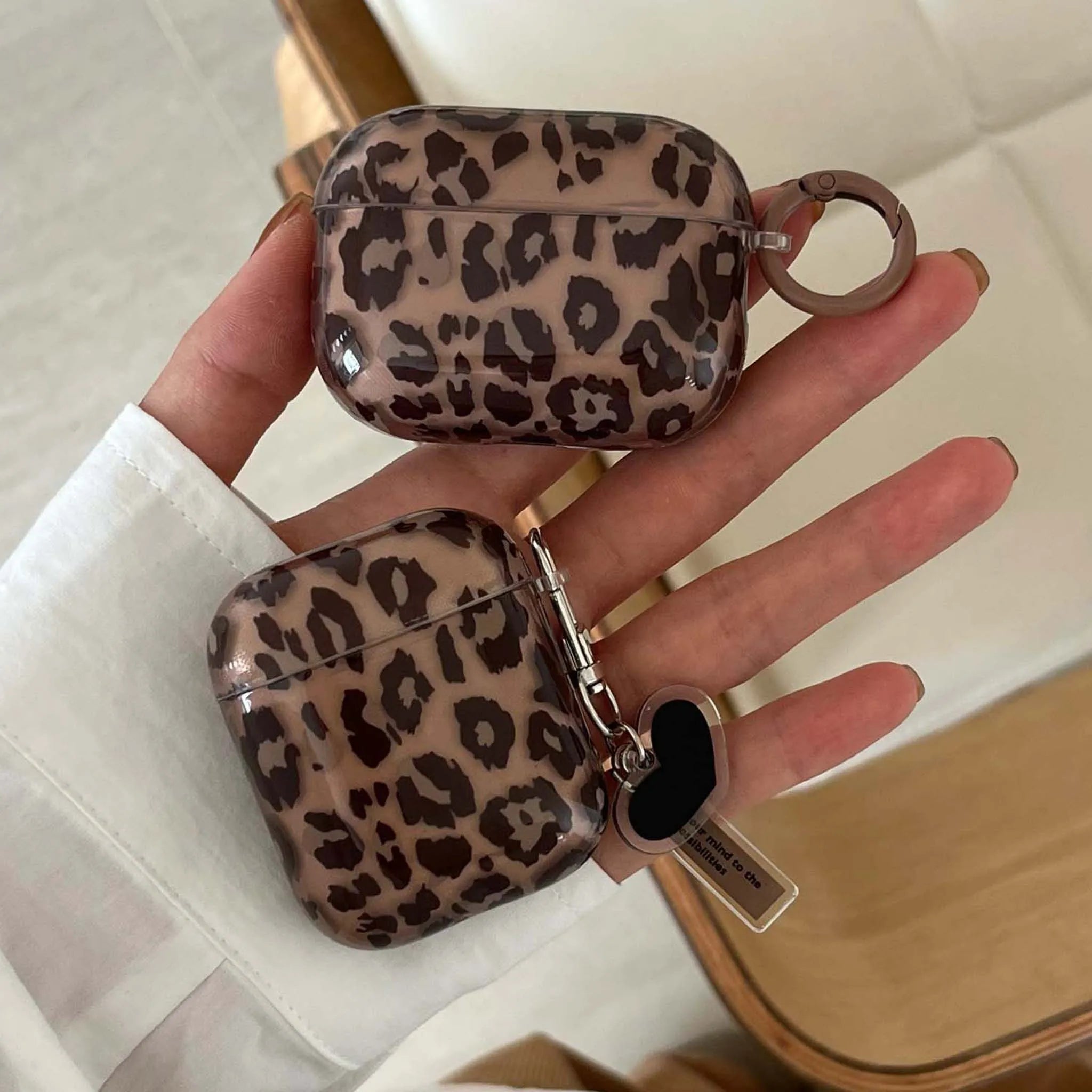 Funda para auriculares imd, color marrón y ámbar, caja de carga inalámbrica bluetooth para atraer airpods 4 3 pro 2nd 2 1, fundas para auriculares