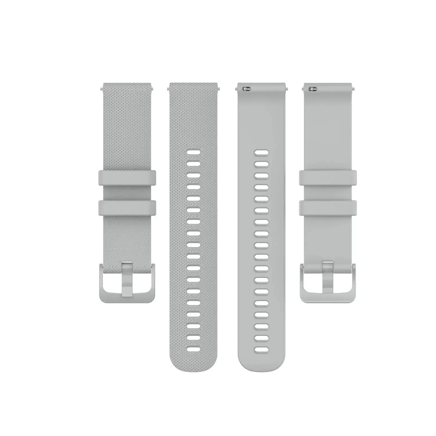 Correa de reloj inteligente de 18, 20 y 22mm para Garmin Venu 2S 2 Plus 2Plus/Vivoactive 3S 4S 3 4, pulsera de silicona