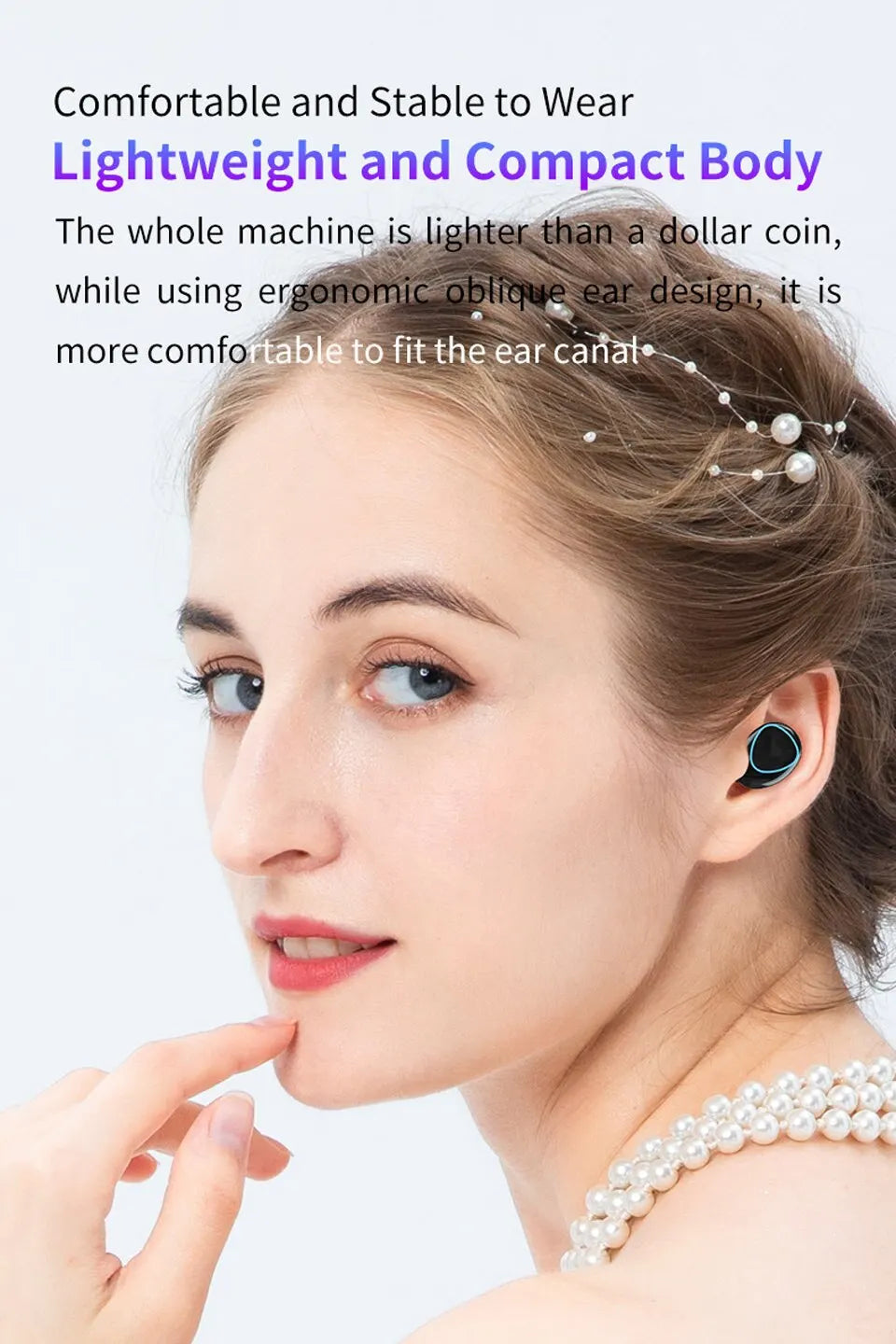 Auriculares TWS Auriculares inalámbricos Bluetooth deportivos con micrófono Fone De Ouvido Auriculares intrauditivos Gamer Auriculares Power Bank