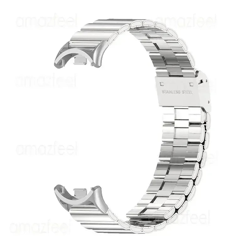 Pulsera para Xiaomi Smart Band 9 correa de reloj de Metal para Xiaomi Mi Band 9 Correa de reloj para xiaomi mi band 8 pulsera