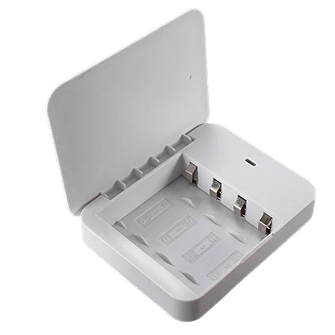 Cargador de batería portátil USB, caja de embalaje externa, cargador de batería de emergencia, 4X AA para Iphone