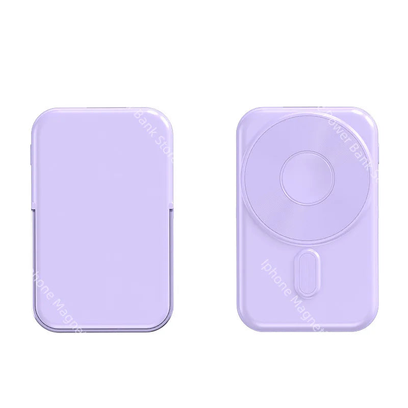 Banco de energía portátil de 20000mAh, estación de carga inalámbrica de carga rápida de 22,5 W para iPhone, iWatch y Galaxy Watch para teléfonos Airpods