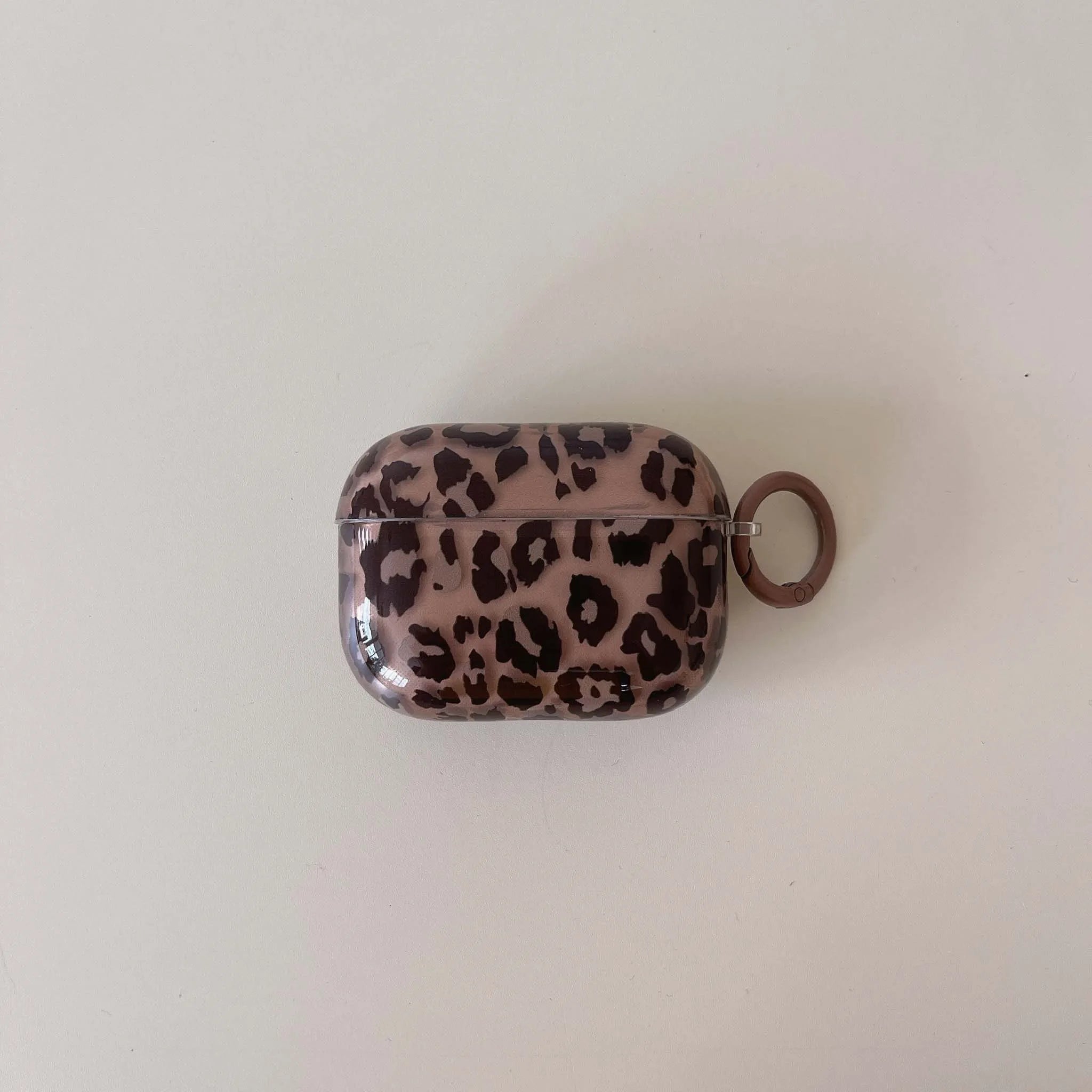 Funda para auriculares imd, color marrón y ámbar, caja de carga inalámbrica bluetooth para atraer airpods 4 3 pro 2nd 2 1, fundas para auriculares