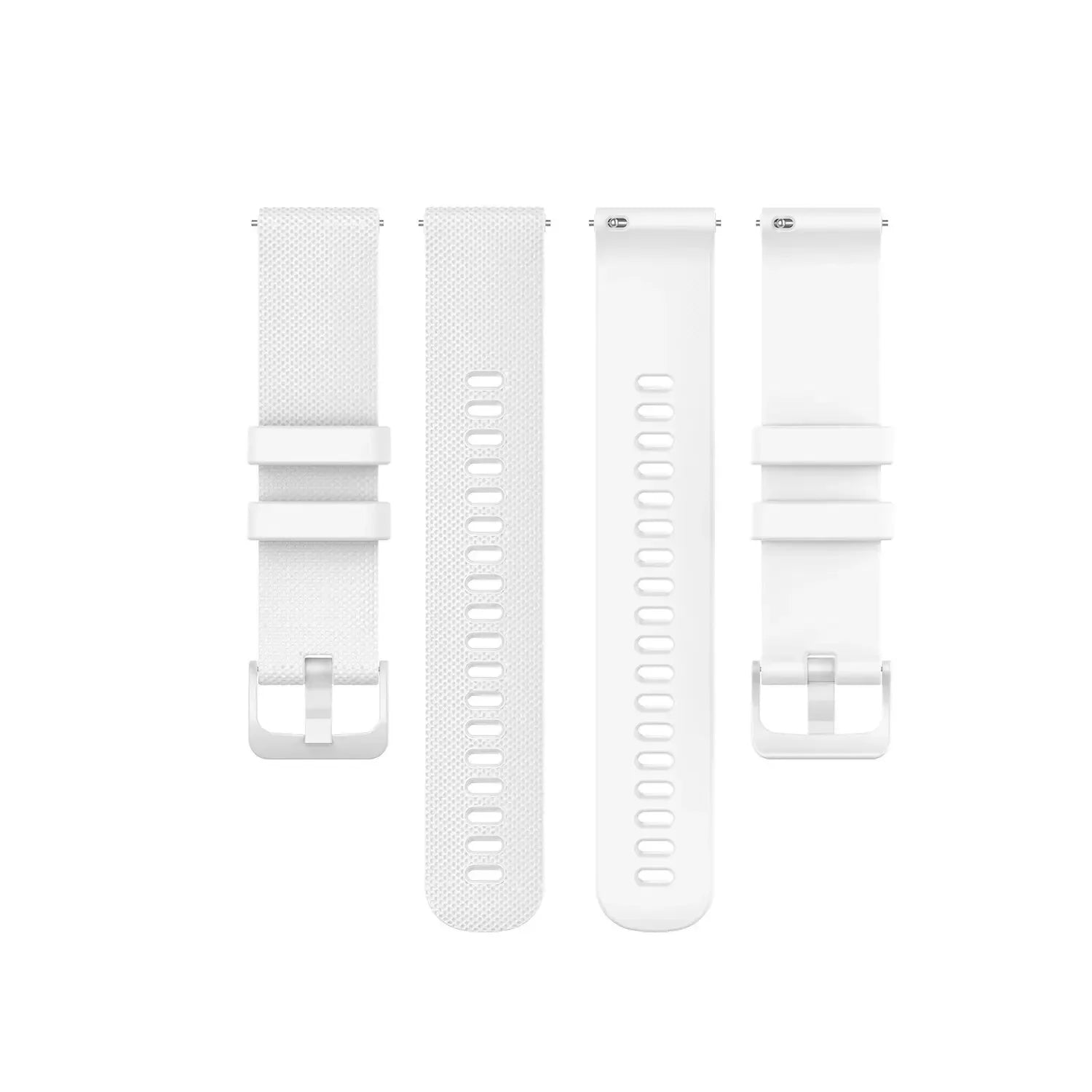 Correa de reloj inteligente de 18, 20 y 22mm para Garmin Venu 2S 2 Plus 2Plus/Vivoactive 3S 4S 3 4, pulsera de silicona