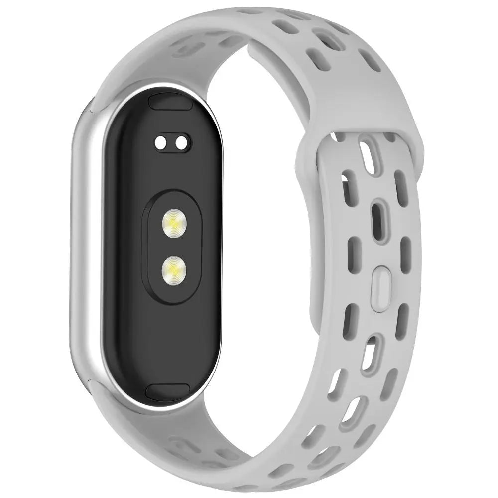 Nueva correa de TPU suave, repuesto transpirable, accesorios de correa de reloj inteligente, pulsera deportiva, cinturón para Mi Band 10 9 8