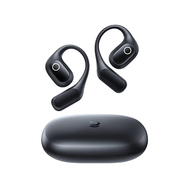 Baseus Eli 2i Fit auriculares abiertos inalámbricos verdaderos Bluetooth 6,0 ganchos para la oreja auriculares IPX5 auriculares deportivos impermeables Bass Boost