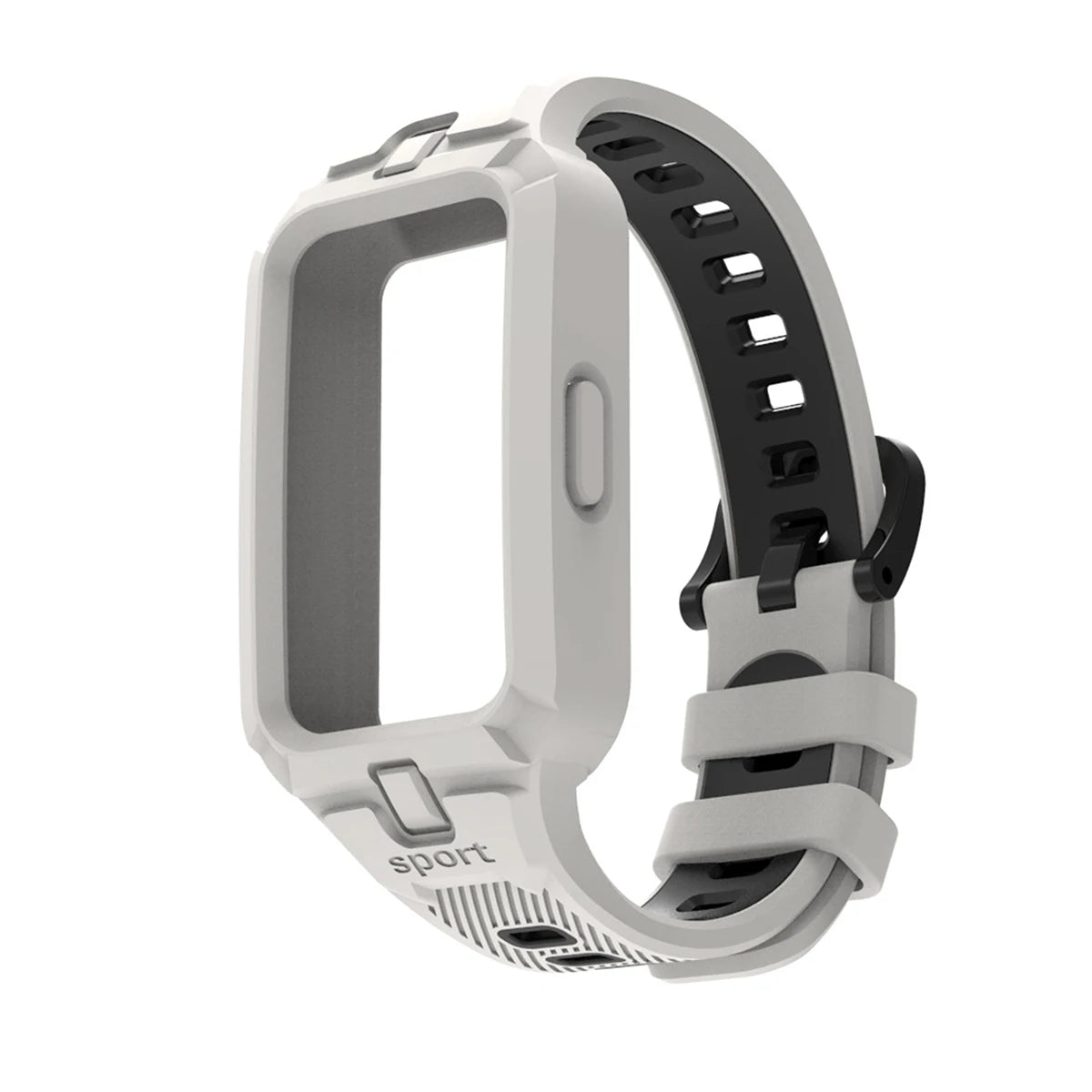 Correa de silicona para Huawei Band 9 8 7 6, pulsera de repuesto para reloj inteligente, Correa deportiva transpirable para Huawei Band 9/8/7/6, accesorio