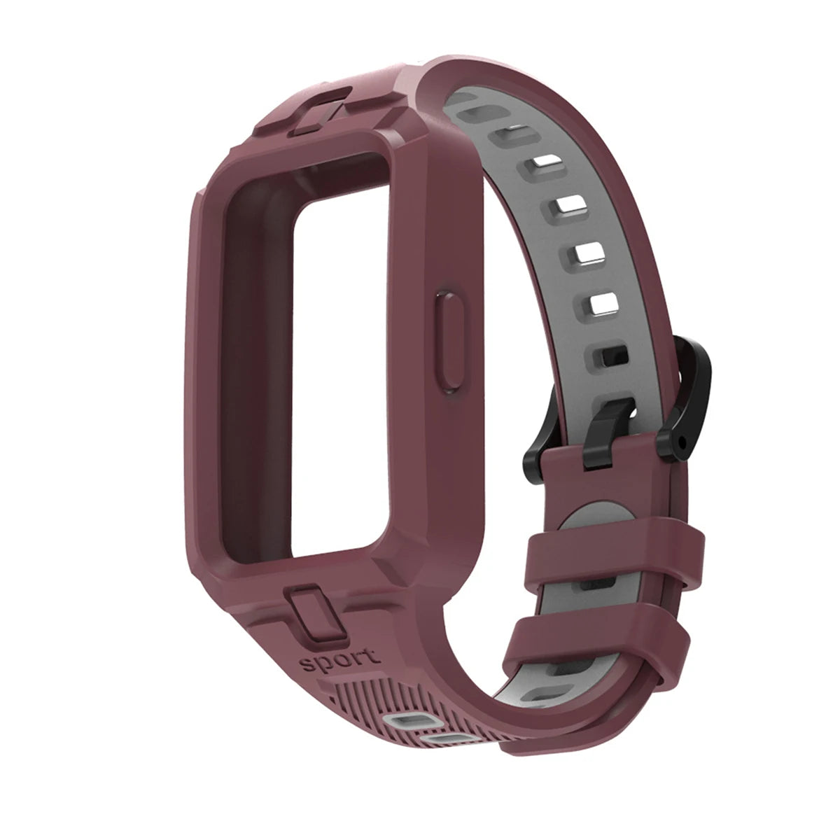 Correa de silicona para Huawei Band 9 8 7 6, pulsera de repuesto para reloj inteligente, Correa deportiva transpirable para Huawei Band 9/8/7/6, accesorio