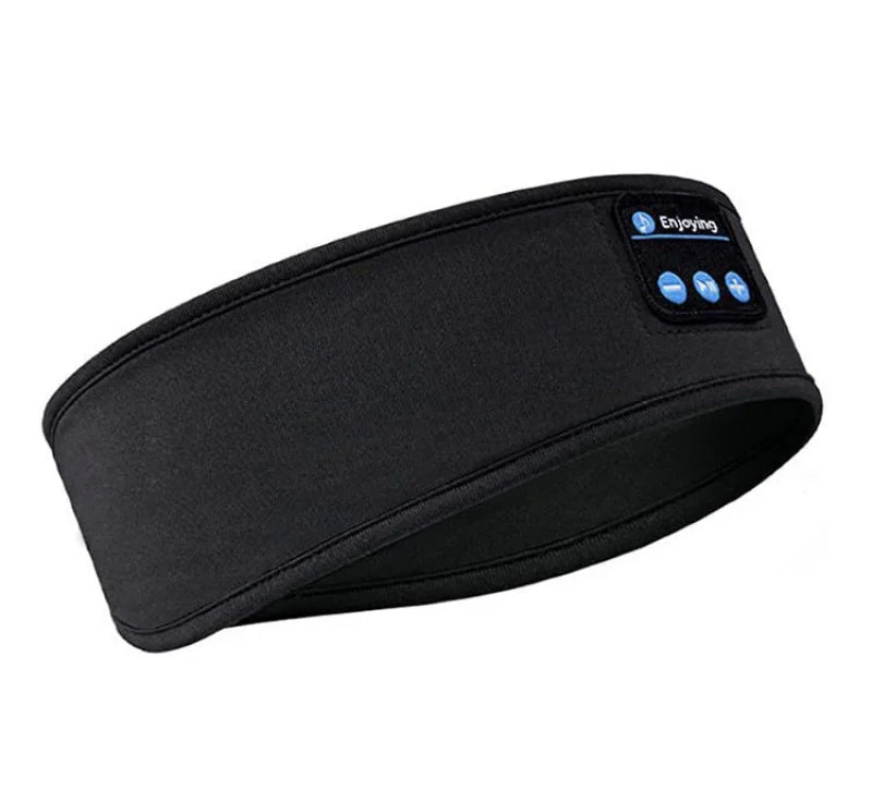 Auriculares Bluetooth Fone, diadema deportiva para dormir, auriculares inalámbricos elásticos, máscara para ojos de música, auriculares inalámbricos con Bluetooth, diadema