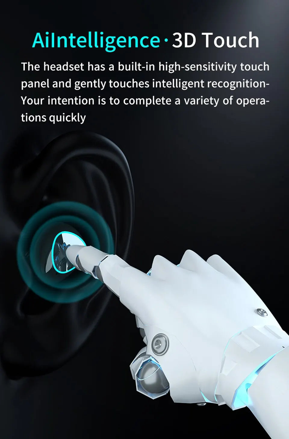 Auriculares TWS Auriculares inalámbricos Bluetooth deportivos con micrófono Fone De Ouvido Auriculares intrauditivos Gamer Auriculares Power Bank