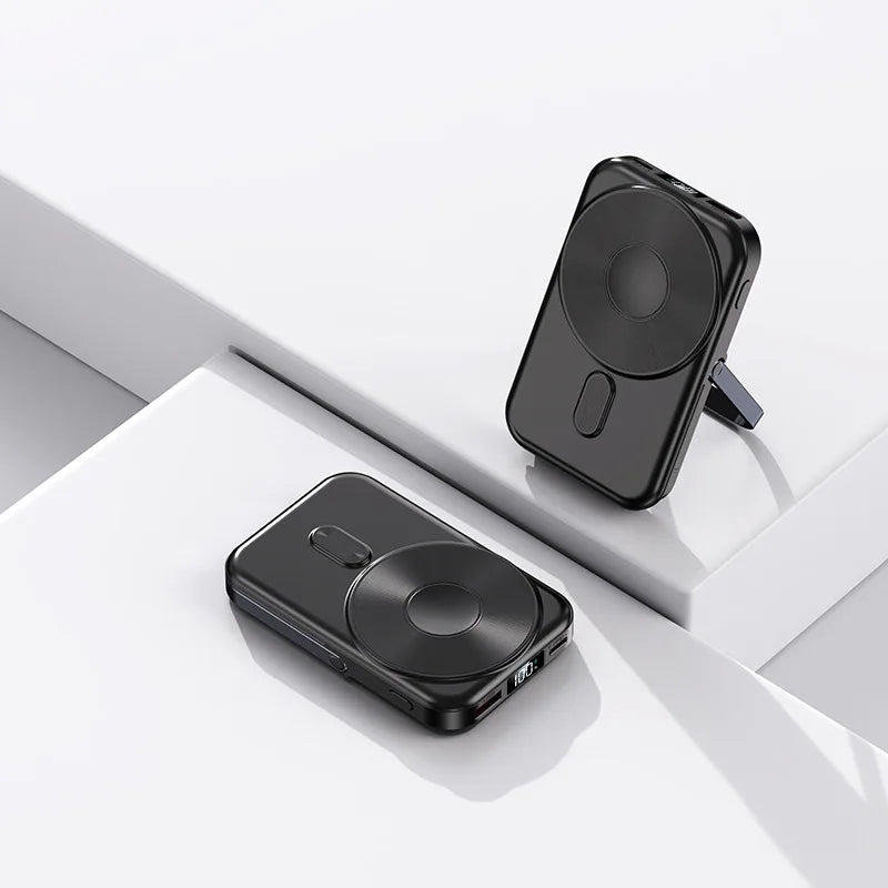 Banco de energía portátil de 20000mAh, estación de carga inalámbrica de carga rápida de 22,5 W para iPhone, iWatch y Galaxy Watch para teléfonos Airpods