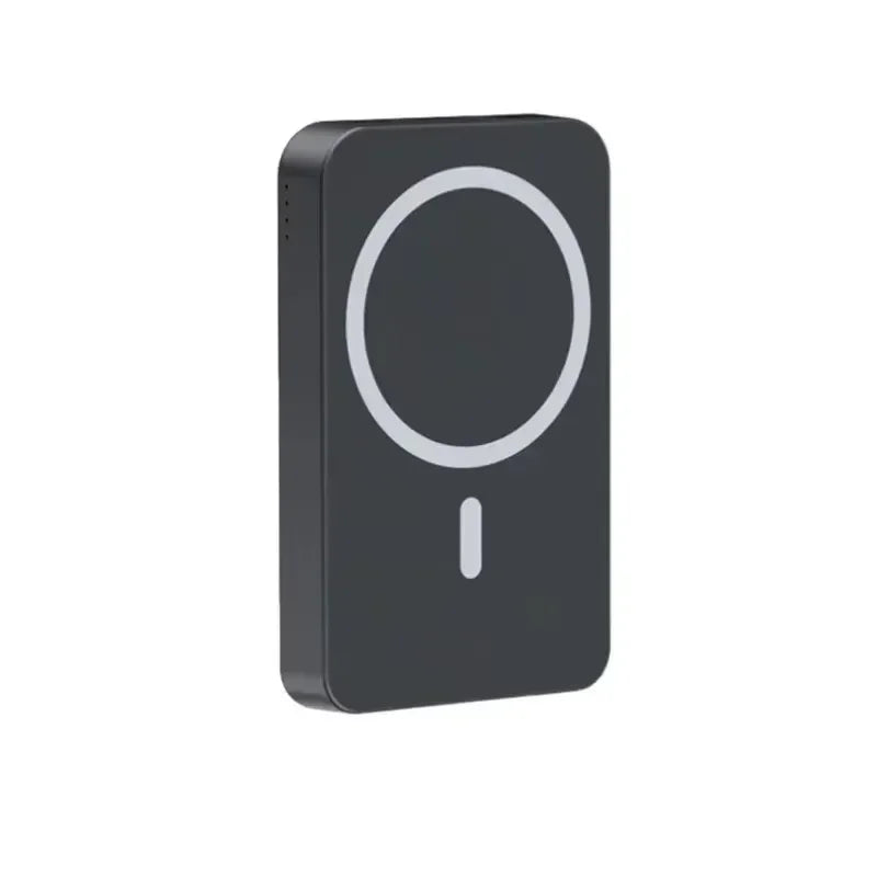 Banco de energía inalámbrico, soporte de cable incorporado, gran capacidad, carga súper rápida, banco de energía, magnético, 30000mAh, nuevo