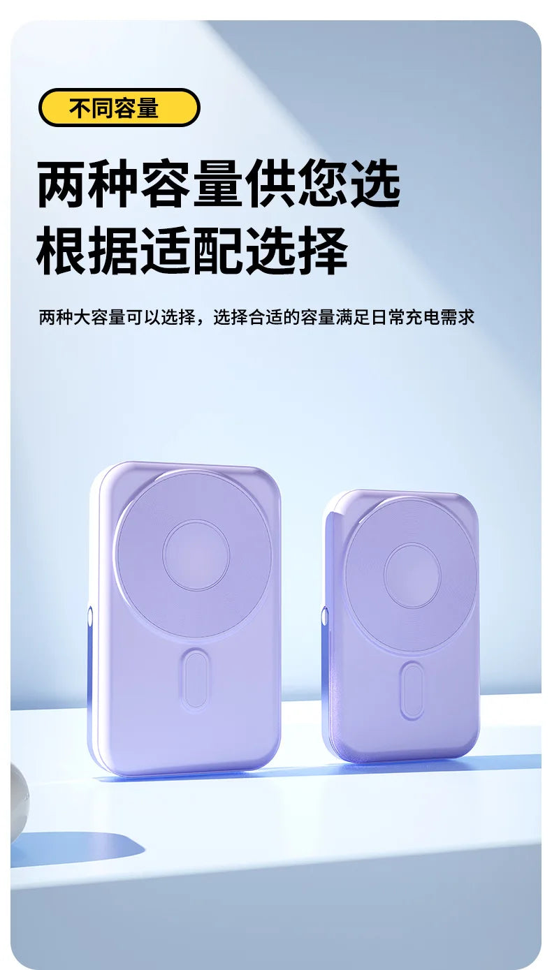 Banco de energía portátil de 20000mAh, estación de carga inalámbrica de carga rápida de 22,5 W para iPhone, iWatch y Galaxy Watch para teléfonos Airpods