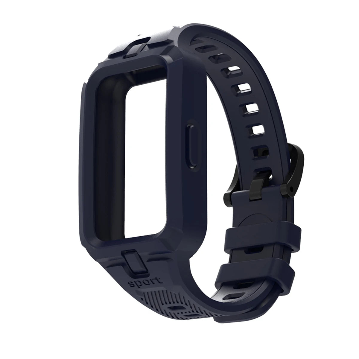 Correa de silicona para Huawei Band 9 8 7 6, pulsera de repuesto para reloj inteligente, Correa deportiva transpirable para Huawei Band 9/8/7/6, accesorio