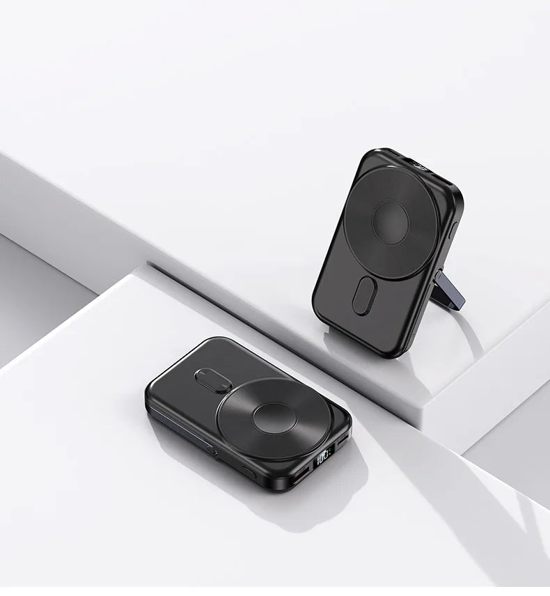 Banco de energía portátil de 20000mAh, estación de carga inalámbrica de carga rápida de 22,5 W para iPhone, iWatch y Galaxy Watch para teléfonos Airpods