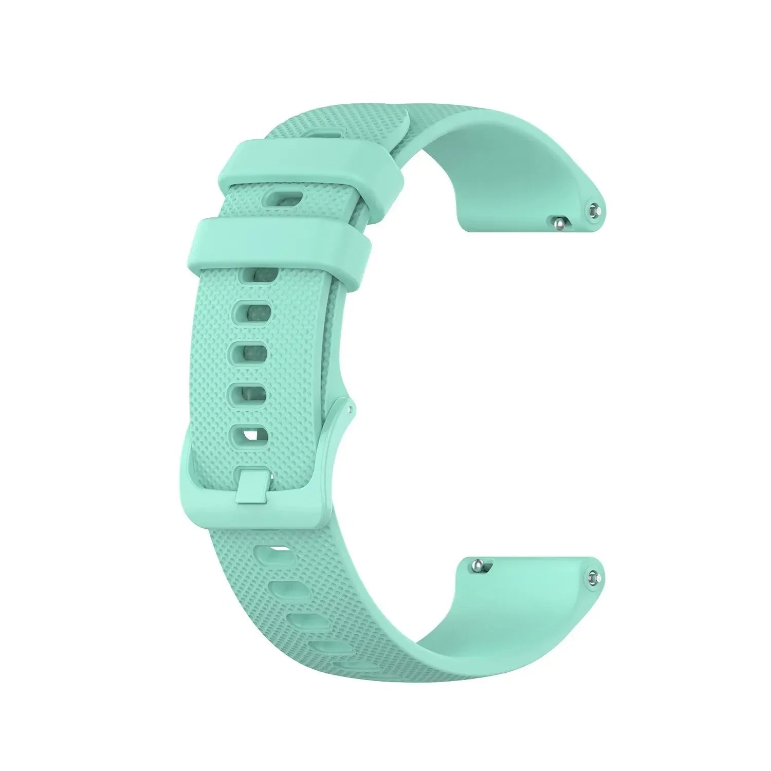 Correa de reloj inteligente de 18, 20 y 22mm para Garmin Venu 2S 2 Plus 2Plus/Vivoactive 3S 4S 3 4, pulsera de silicona