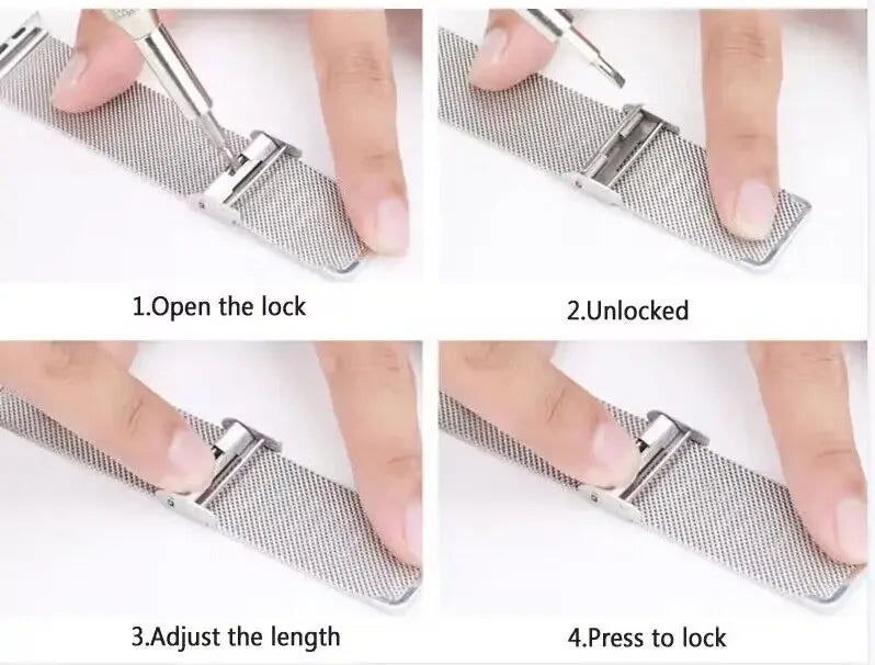 Pulsera para Xiaomi Smart Band 9 correa de reloj de Metal para Xiaomi Mi Band 9 Correa de reloj para xiaomi mi band 8 pulsera