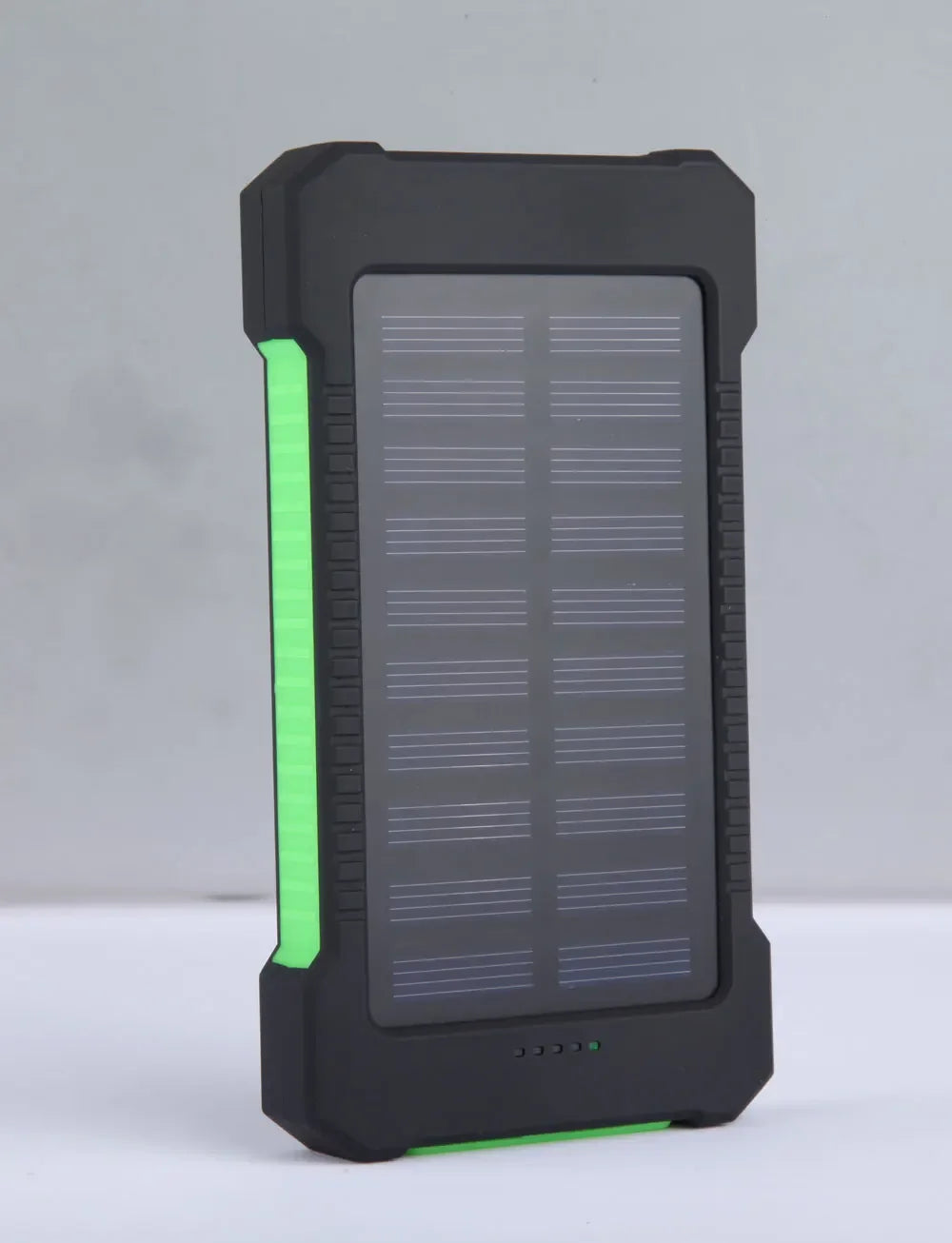 Banco de energía Solar portátil de 20000mah, batería externa impermeable, Banco de energía de respaldo, cargador de batería de teléfono de 20000 mah, LED Pover Ban