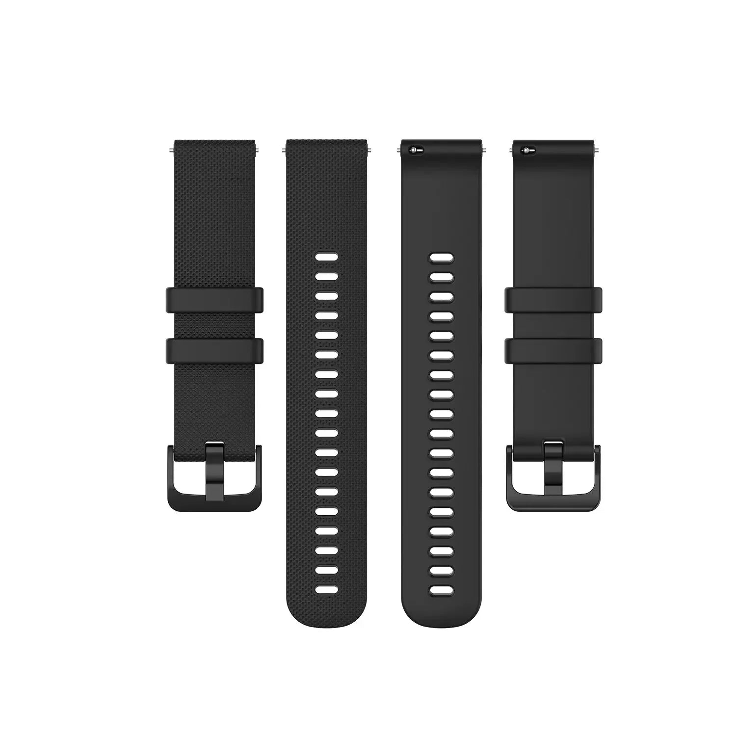 Correa de reloj inteligente de 18, 20 y 22mm para Garmin Venu 2S 2 Plus 2Plus/Vivoactive 3S 4S 3 4, pulsera de silicona
