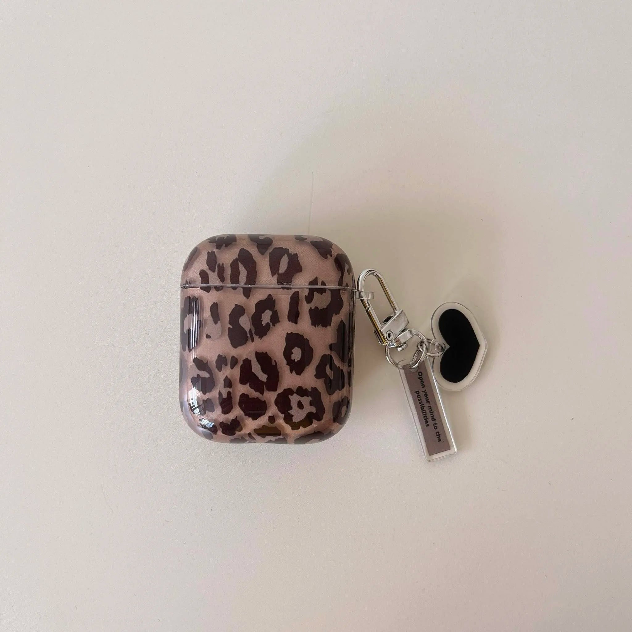 Funda para auriculares imd, color marrón y ámbar, caja de carga inalámbrica bluetooth para atraer airpods 4 3 pro 2nd 2 1, fundas para auriculares