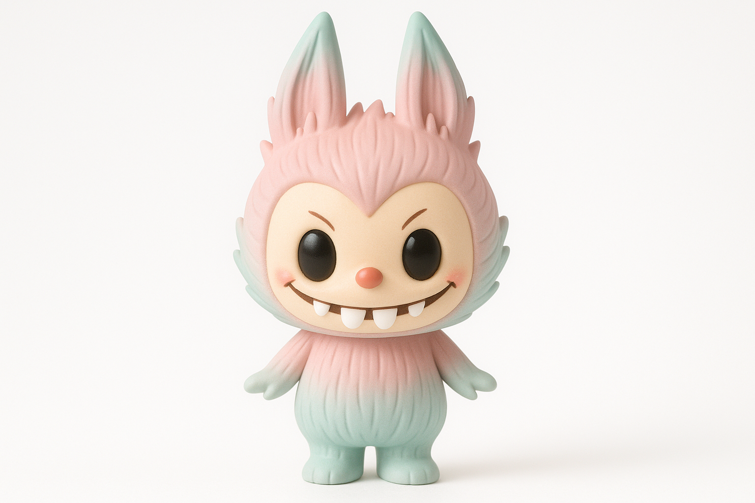 Labubu figura coleccionable