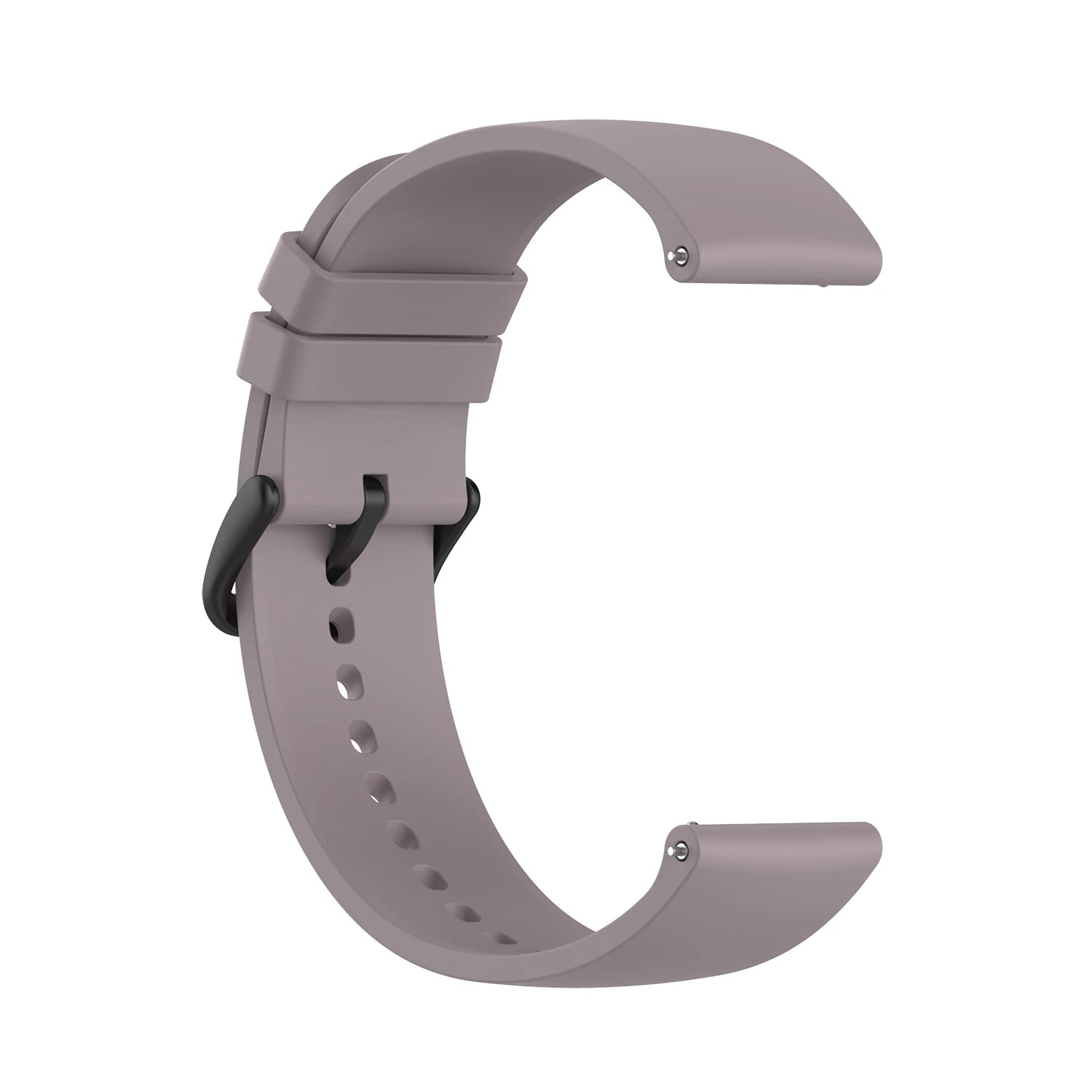 Correa de reloj para Xiaomi Huami Amazfit Bip U/Amazfit Bip S/pop pro, pulsera GTR, pulseras deportivas inteligentes de silicona