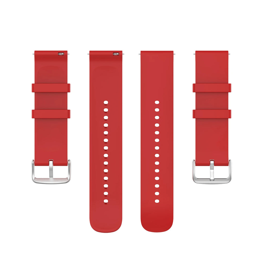 Correa de reloj para Xiaomi Huami Amazfit Bip U/Amazfit Bip S/pop pro, pulsera GTR, pulseras deportivas inteligentes de silicona