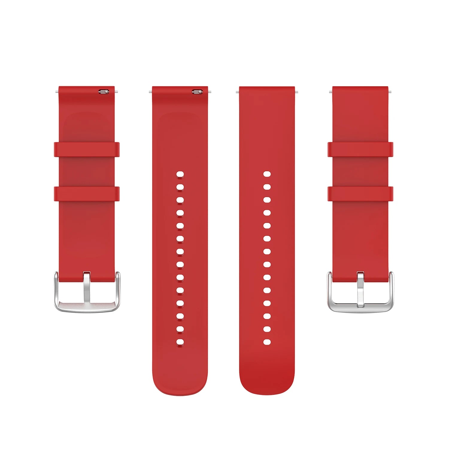 Correa de reloj para Xiaomi Huami Amazfit Bip U/Amazfit Bip S/pop pro, pulsera GTR, pulseras deportivas inteligentes de silicona