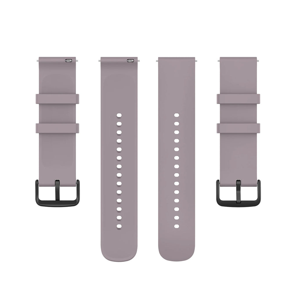 Correa de reloj para Xiaomi Huami Amazfit Bip U/Amazfit Bip S/pop pro, pulsera GTR, pulseras deportivas inteligentes de silicona