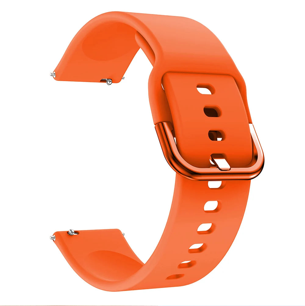 Correa de reloj para Xiaomi Huami Amazfit Bip U/Amazfit Bip S/pop pro, pulsera GTR, pulseras deportivas inteligentes de silicona