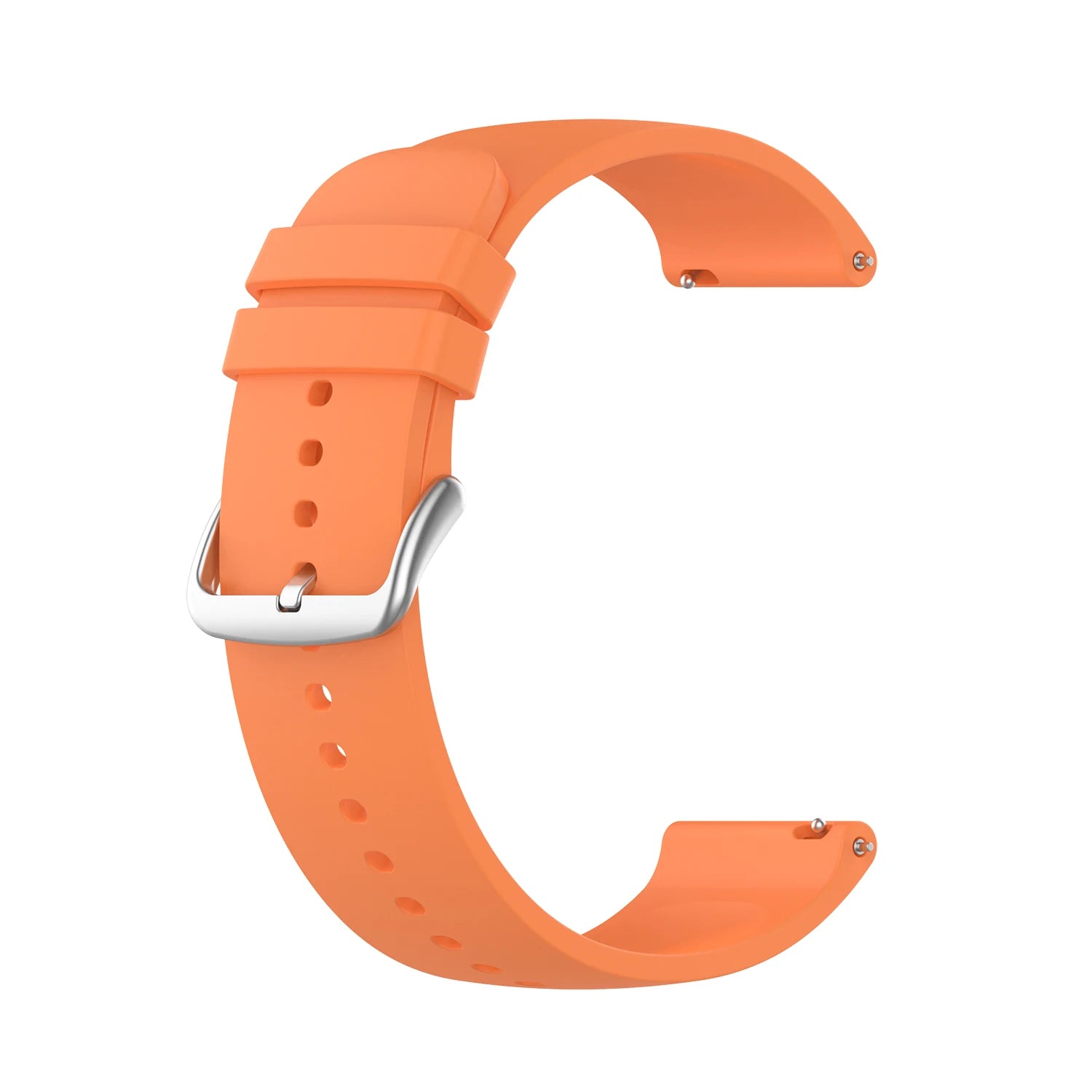 Correa de reloj para Xiaomi Huami Amazfit Bip U/Amazfit Bip S/pop pro, pulsera GTR, pulseras deportivas inteligentes de silicona