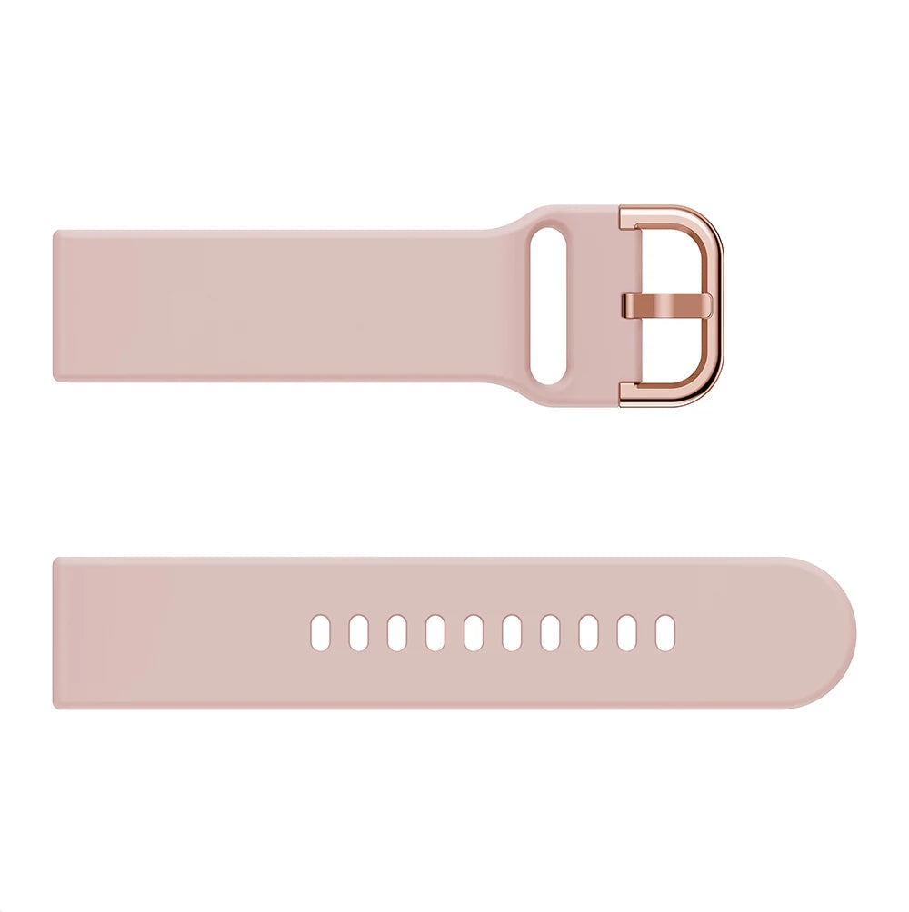 Correa de reloj para Xiaomi Huami Amazfit Bip U/Amazfit Bip S/pop pro, pulsera GTR, pulseras deportivas inteligentes de silicona