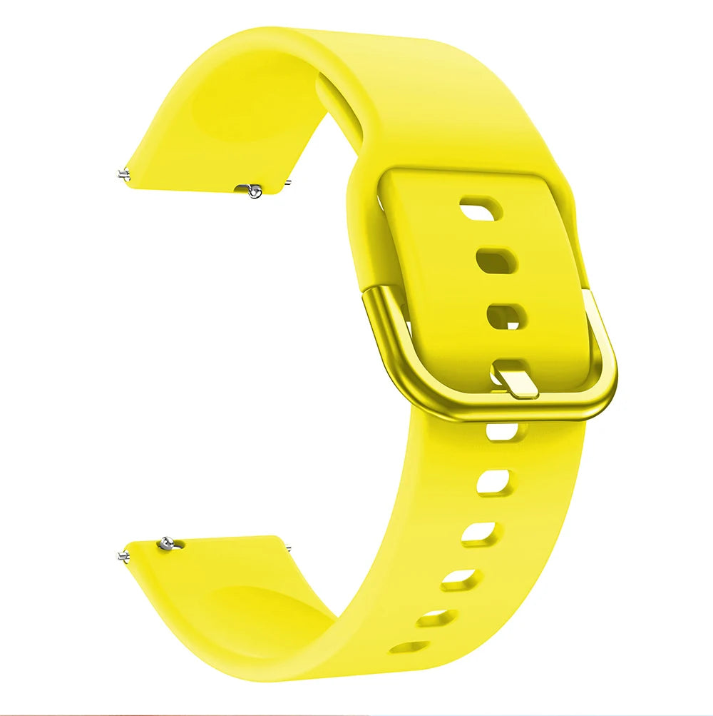 Correa de reloj para Xiaomi Huami Amazfit Bip U/Amazfit Bip S/pop pro, pulsera GTR, pulseras deportivas inteligentes de silicona