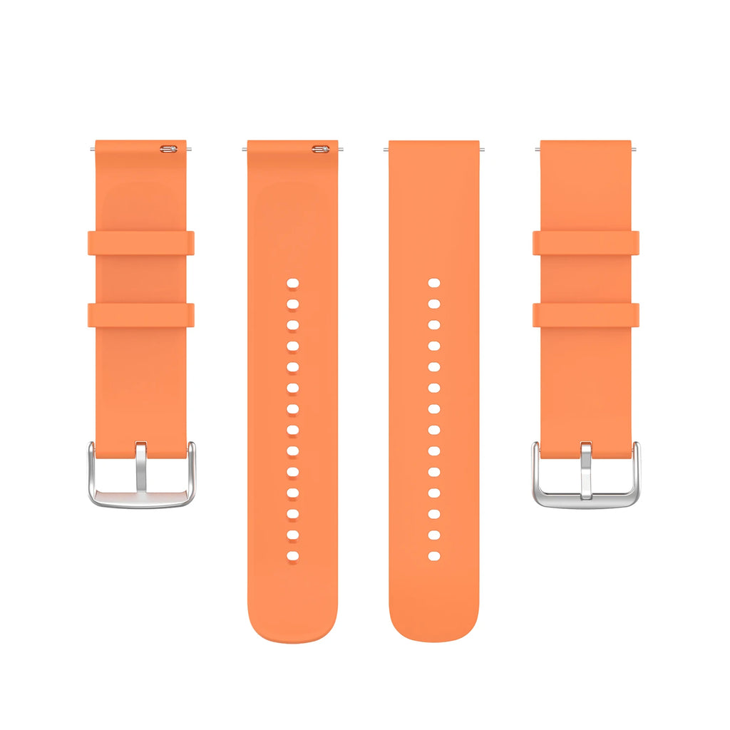 Correa de reloj para Xiaomi Huami Amazfit Bip U/Amazfit Bip S/pop pro, pulsera GTR, pulseras deportivas inteligentes de silicona