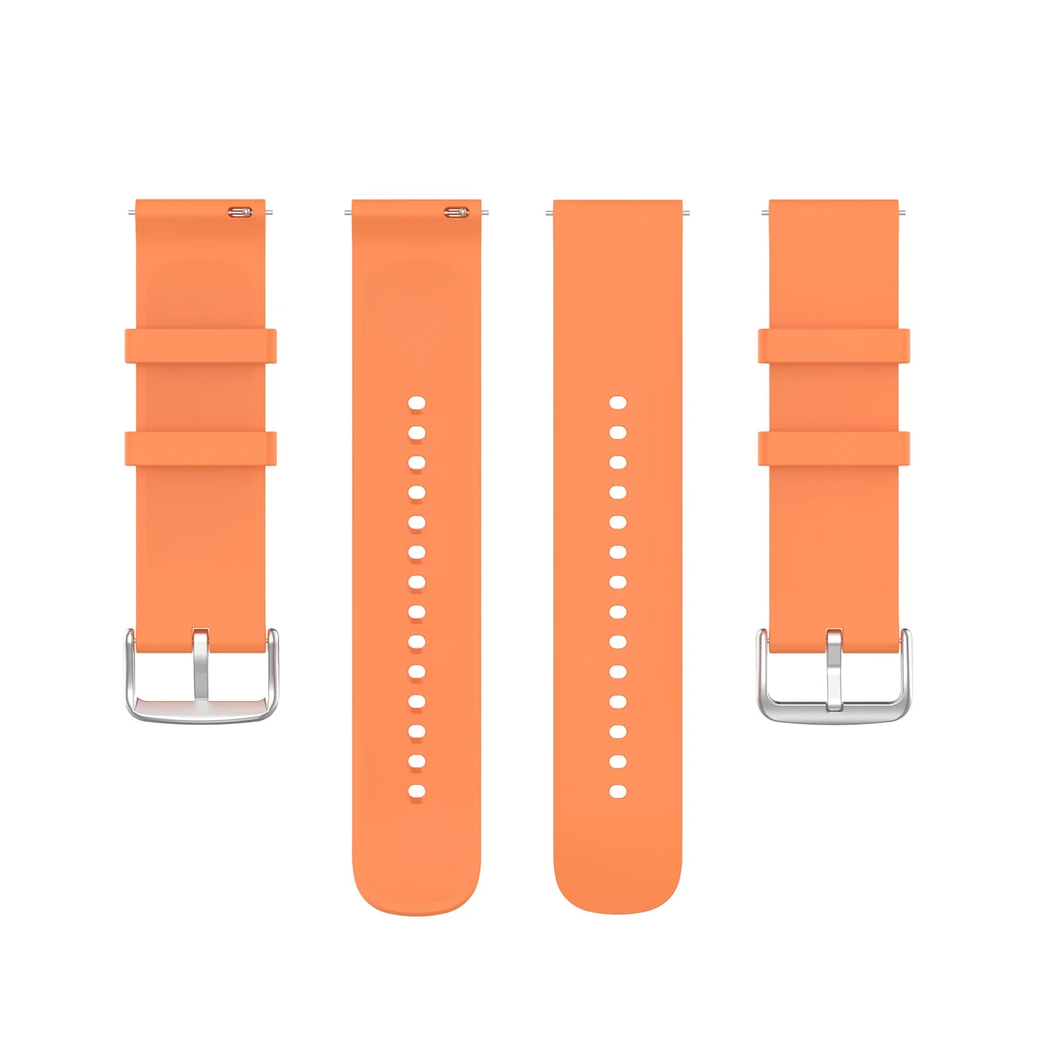 Correa de reloj para Xiaomi Huami Amazfit Bip U/Amazfit Bip S/pop pro, pulsera GTR, pulseras deportivas inteligentes de silicona