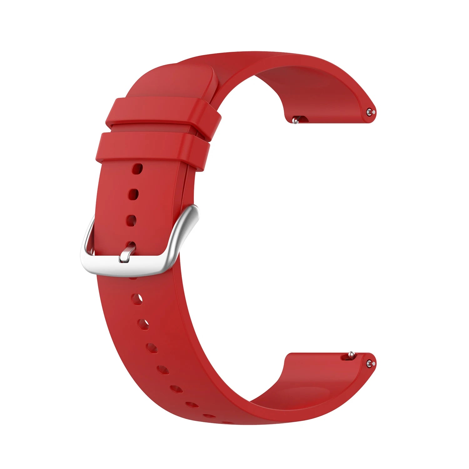 Correa de reloj para Xiaomi Huami Amazfit Bip U/Amazfit Bip S/pop pro, pulsera GTR, pulseras deportivas inteligentes de silicona