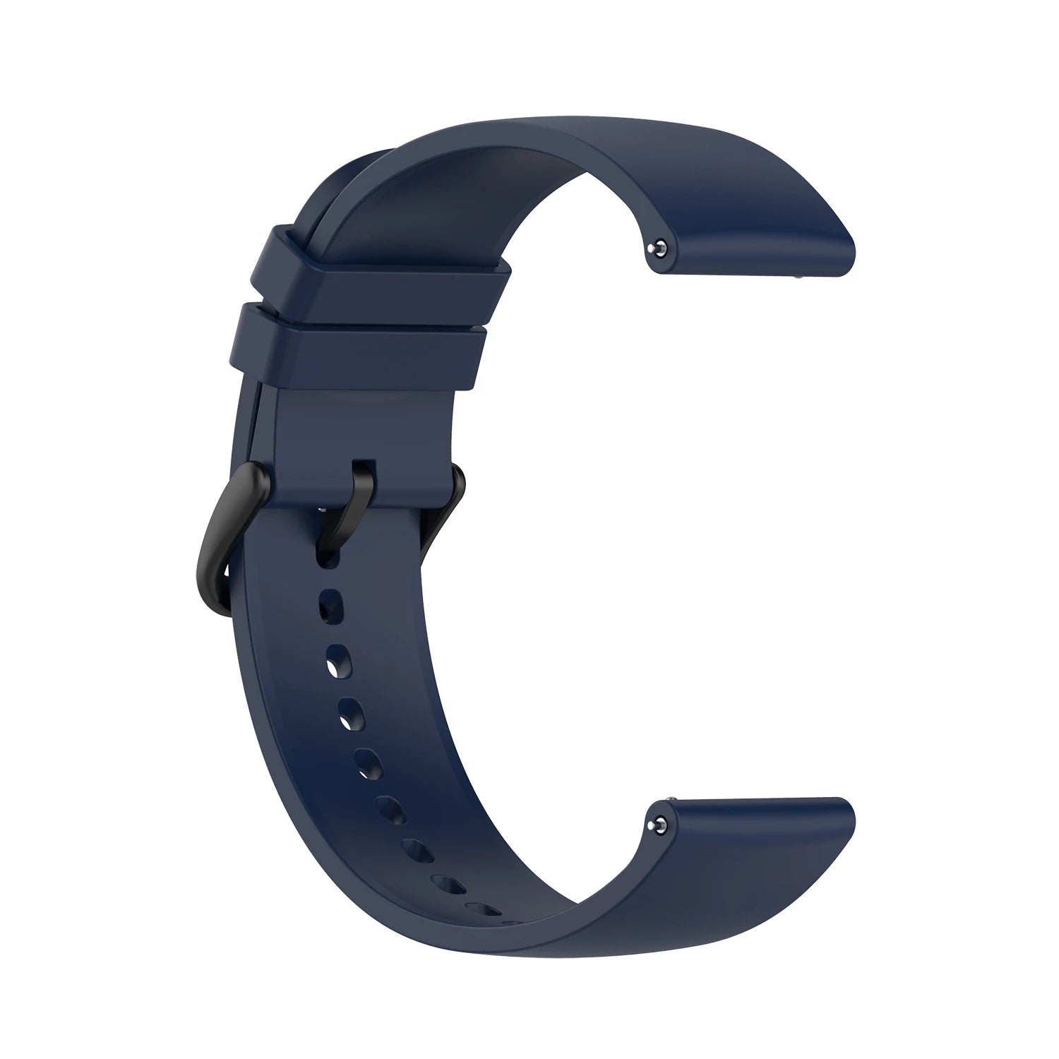 Correa de reloj para Xiaomi Huami Amazfit Bip U/Amazfit Bip S/pop pro, pulsera GTR, pulseras deportivas inteligentes de silicona
