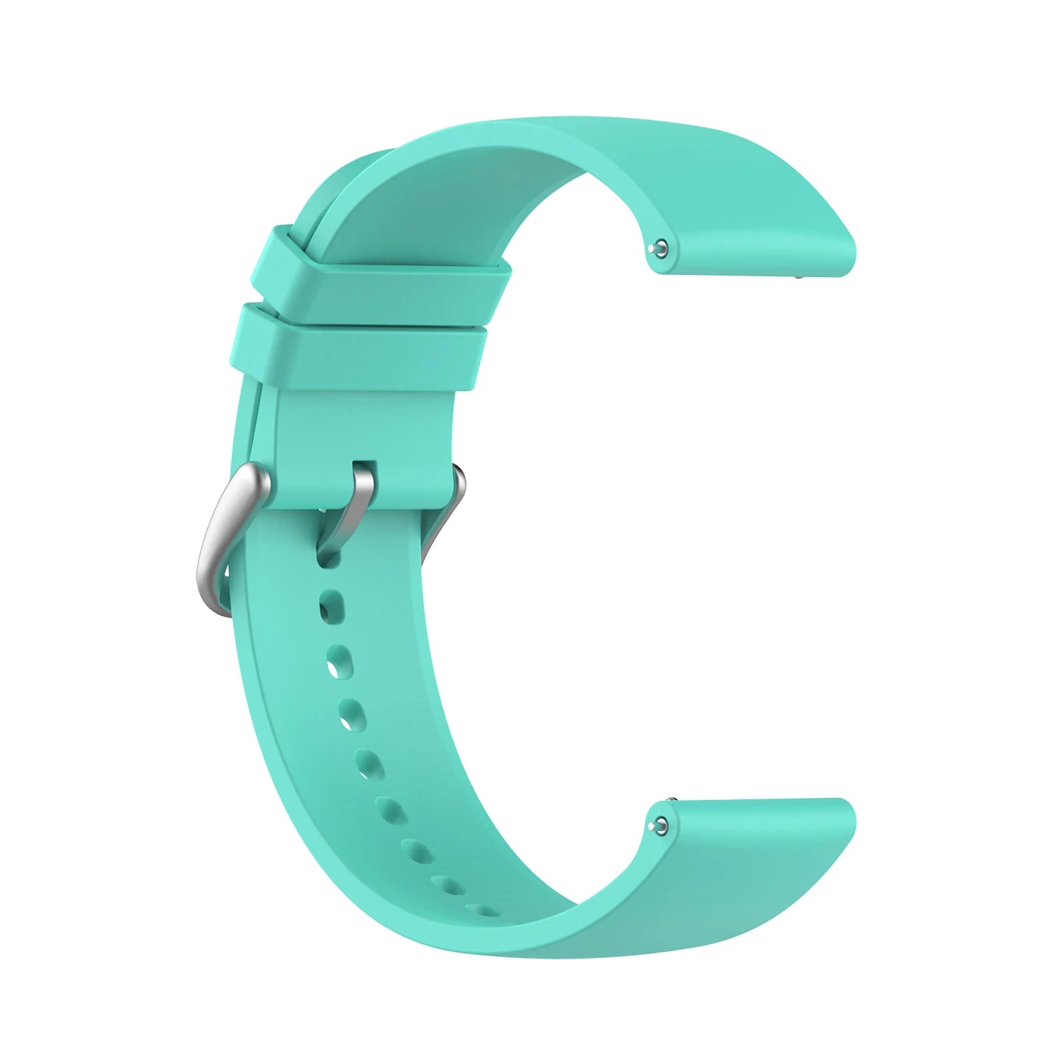 Correa de reloj para Xiaomi Huami Amazfit Bip U/Amazfit Bip S/pop pro, pulsera GTR, pulseras deportivas inteligentes de silicona